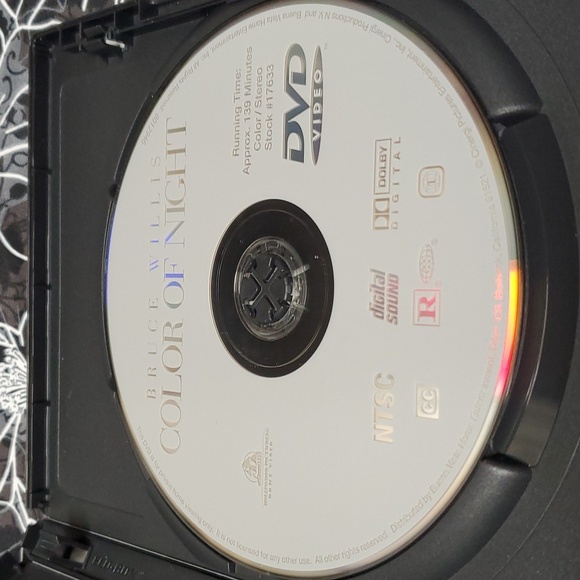 Color of Night DVD - Picture 3 of 3